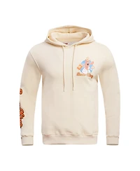 Men's and Women's Freeze Max Natural Scooby-Doo Snack King Pullover Hoodie