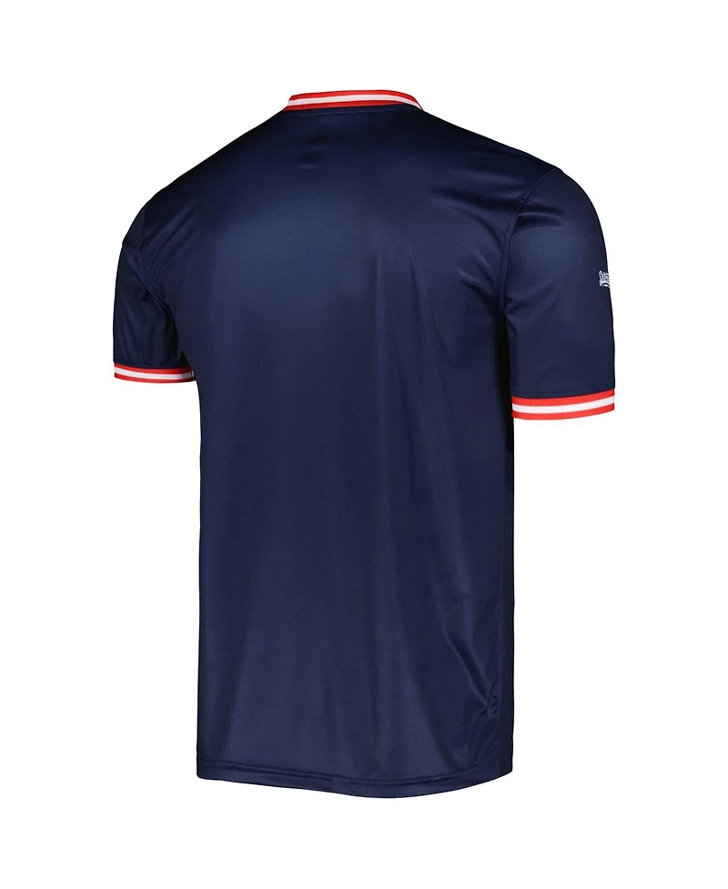 Men's Stitches Navy Chicago White Sox Cooperstown Collection Team Jersey