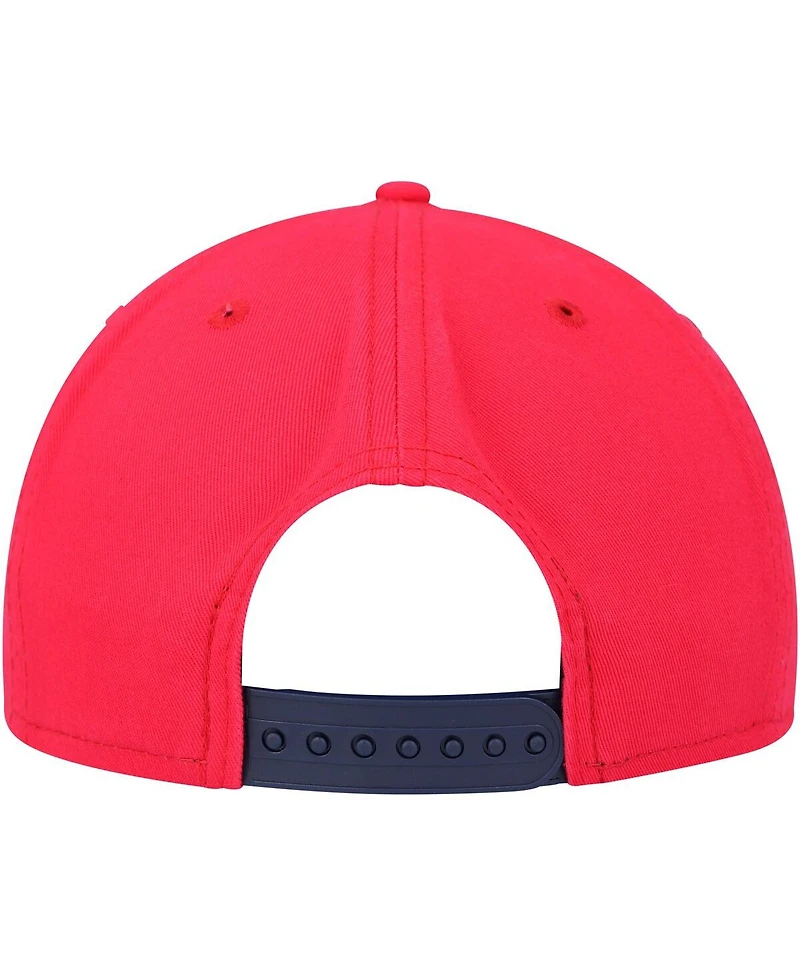 Men's New Era Red St. Louis City Sc Heritage The Golfer Snapback Hat
