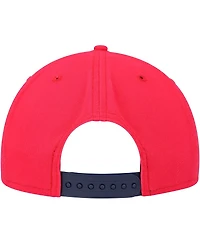 Men's New Era Red St. Louis City Sc Heritage The Golfer Snapback Hat