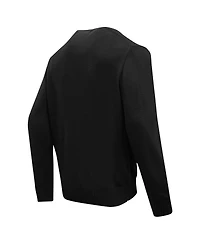 Men's Freeze Max Black The Simpsons Bart Skeleton Button-Up Cardigan
