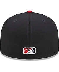 Men's New Era Navy Reno Aces Authentic Collection Team 59FIFTY Fitted Hat