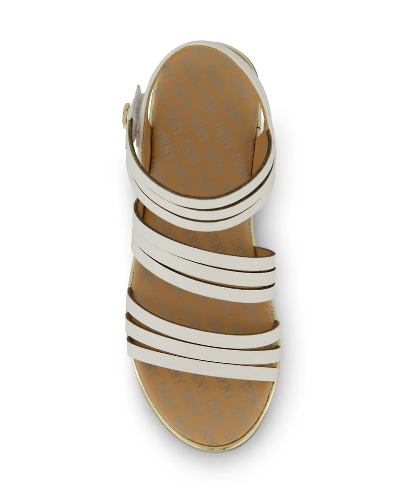 Dkny Little Girls Cassie Denaris Open Toe Sandals
