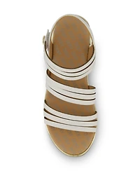 Dkny Little Girls Cassie Denaris Open Toe Sandals