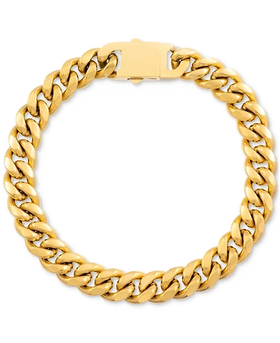 Legacy for Men by Simone I. Smith Men's Heavy Curb Link Chain Bracelet