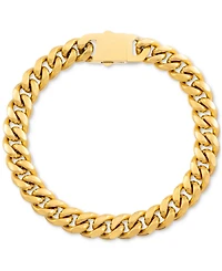 Legacy for Men by Simone I. Smith Men's Heavy Curb Link Chain Bracelet