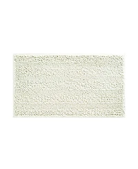 Laura Ashley Astor Chenille Bath Mat, 17" x 24"