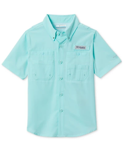 Columbia Big Boys Tamiami Short Sleeves Shirt