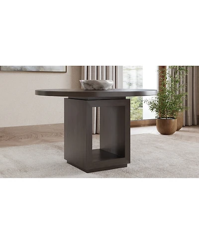 Tivie Round Dining Table, Created for Macy's