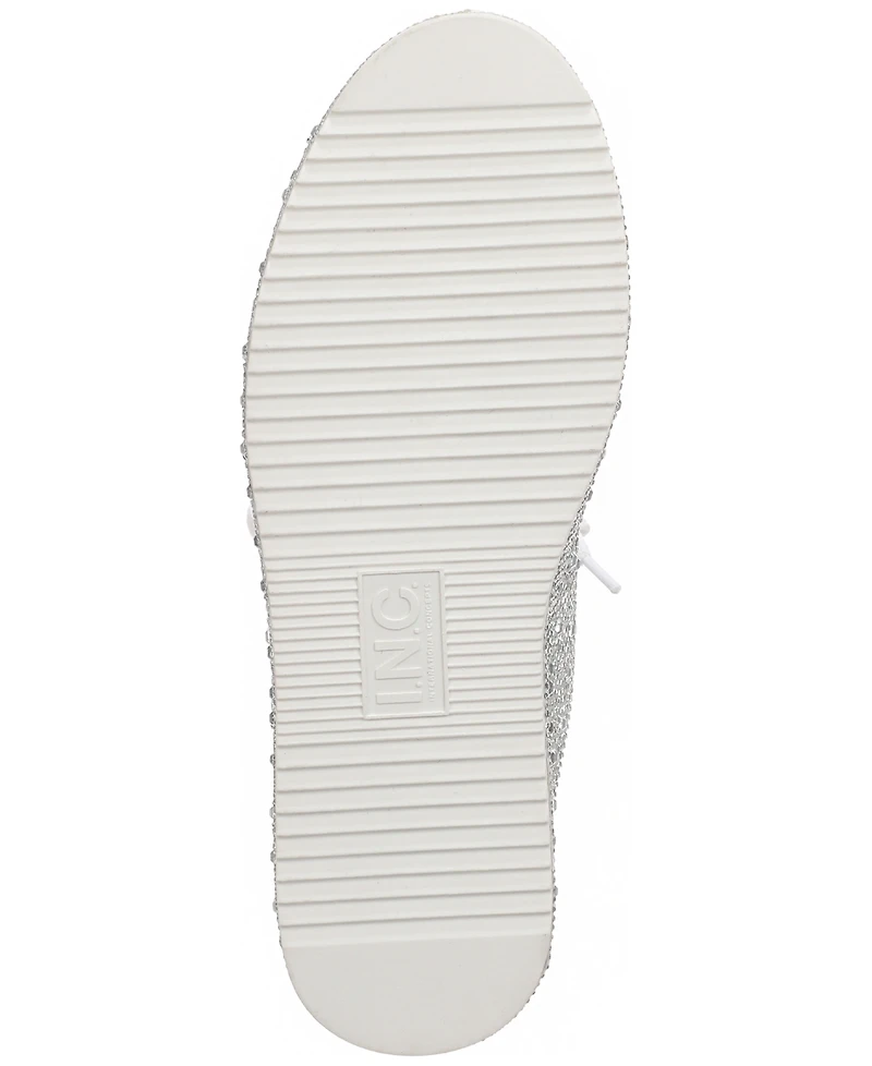 I.n.c. International Concepts Women's Larisaa Embellished Mule Sneakers, Created for Macy's