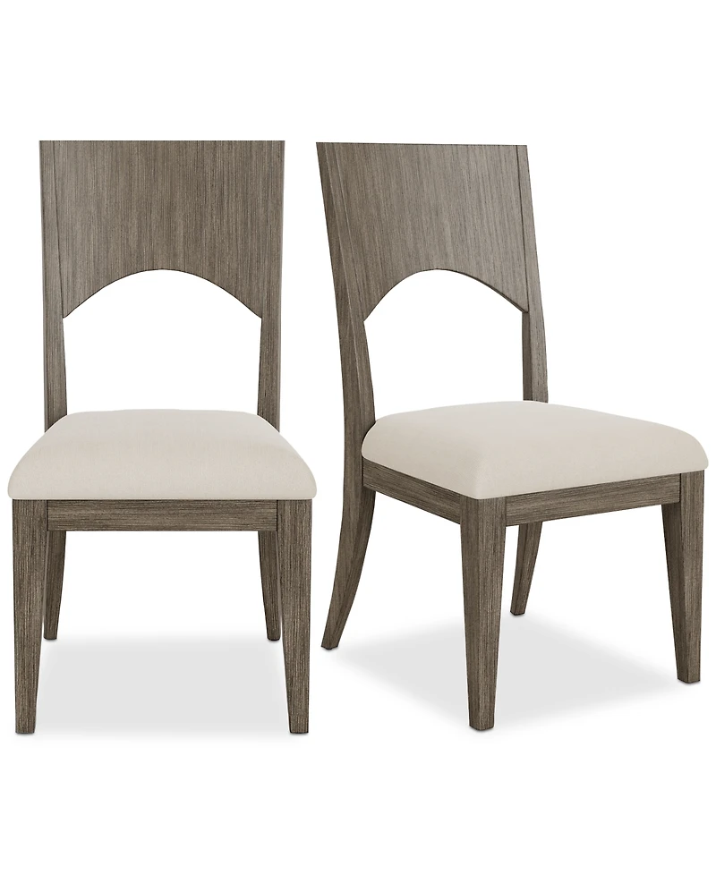 Frandlyn 2pc Side Chair Set