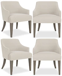 Frandlyn 4pc Host Chair Set