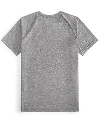 Nike Men's Hydroguard Dri-fit Stretch Upf 40+ Heather Rash Guard