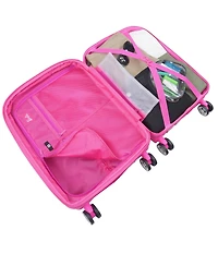 Matel Barbie Ful 3D Quilted 22.5" Carry on