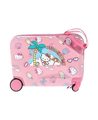 Hello Kitty Ful Ride-on Luggage Summer Time Kids 14.5" luggage