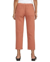 Jag Women's Chino Tailored Cropped Pants