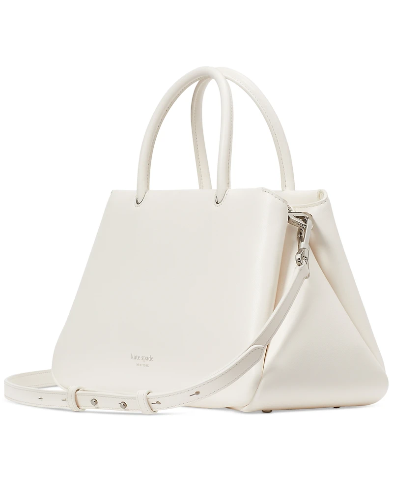 kate spade new york Grace Smooth Leather Small Satchel