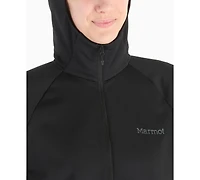 Marmot Women's Leconte Fleece Full-Zip Hoodie