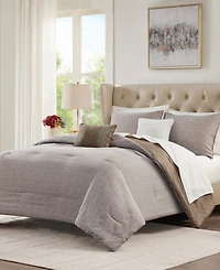 Jla Home Berkley 9-Pc. Comforter Set, California King, Exclusively at Macy's
