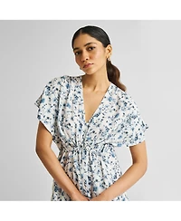 Reistor Women's Gathered Maxi Dress