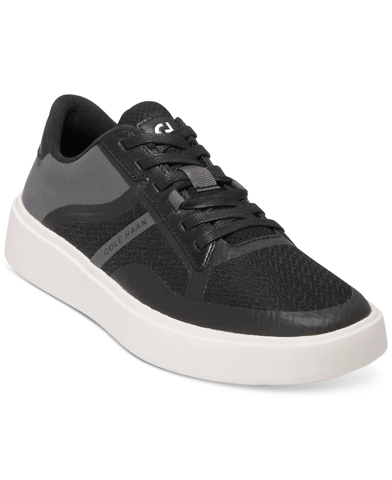 Cole Haan Men's Grand Crosscourt Winner Mixed-Media Lace-Up Sneakers