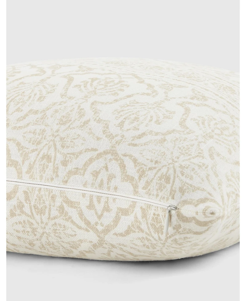 ienjoy Home Damask Printed Decorative Pillow, 20" x