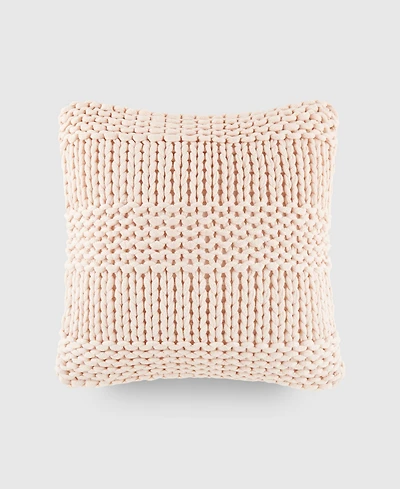 ienjoy Home Cozy Chunky Knit Decorative Pillow, 20" x
