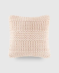 ienjoy Home Cozy Chunky Knit Decorative Pillow, 20" x