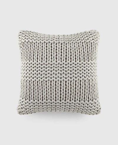 ienjoy Home Cozy Chunky Knit Decorative Pillow, 20" x 20"