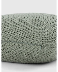 ienjoy Home Stitch Knit Decorative Pillow, 20" x