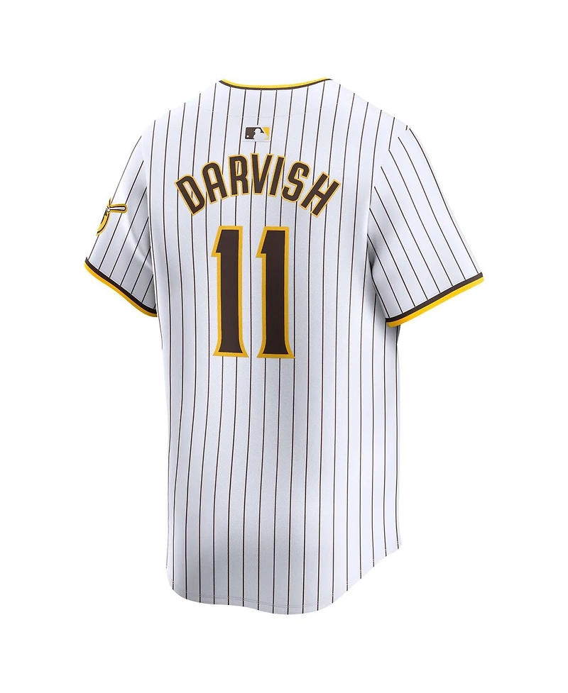 Men's Nike Yu Darvish White San Diego Padres Home Limited Player Jersey