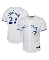 Big Boys Nike Vladimir Guerrero Jr. White Toronto Blue Jays Home Limited Player Jersey
