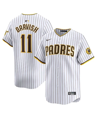 Men's Nike Yu Darvish White San Diego Padres Home Limited Player Jersey