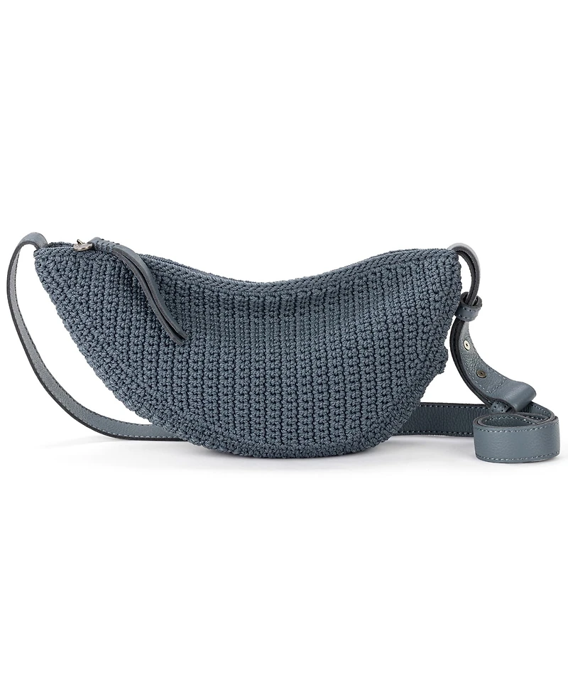 The Sak Tess Crochet Sling Bag