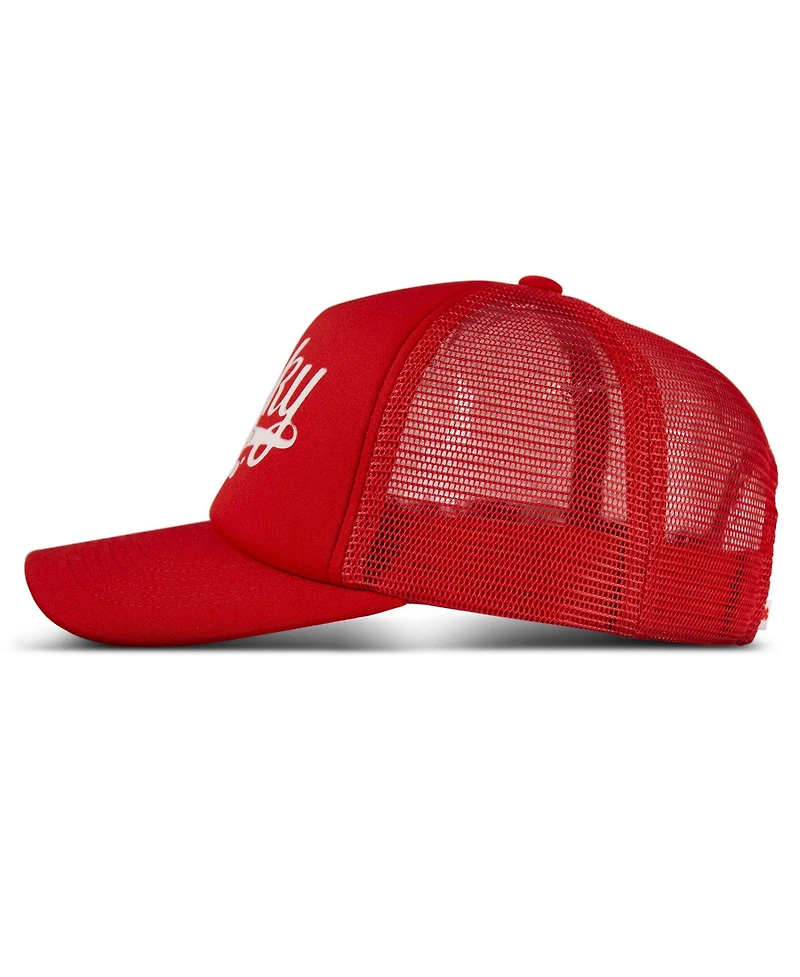 Lucky Brand Women's Print Trucker Cap