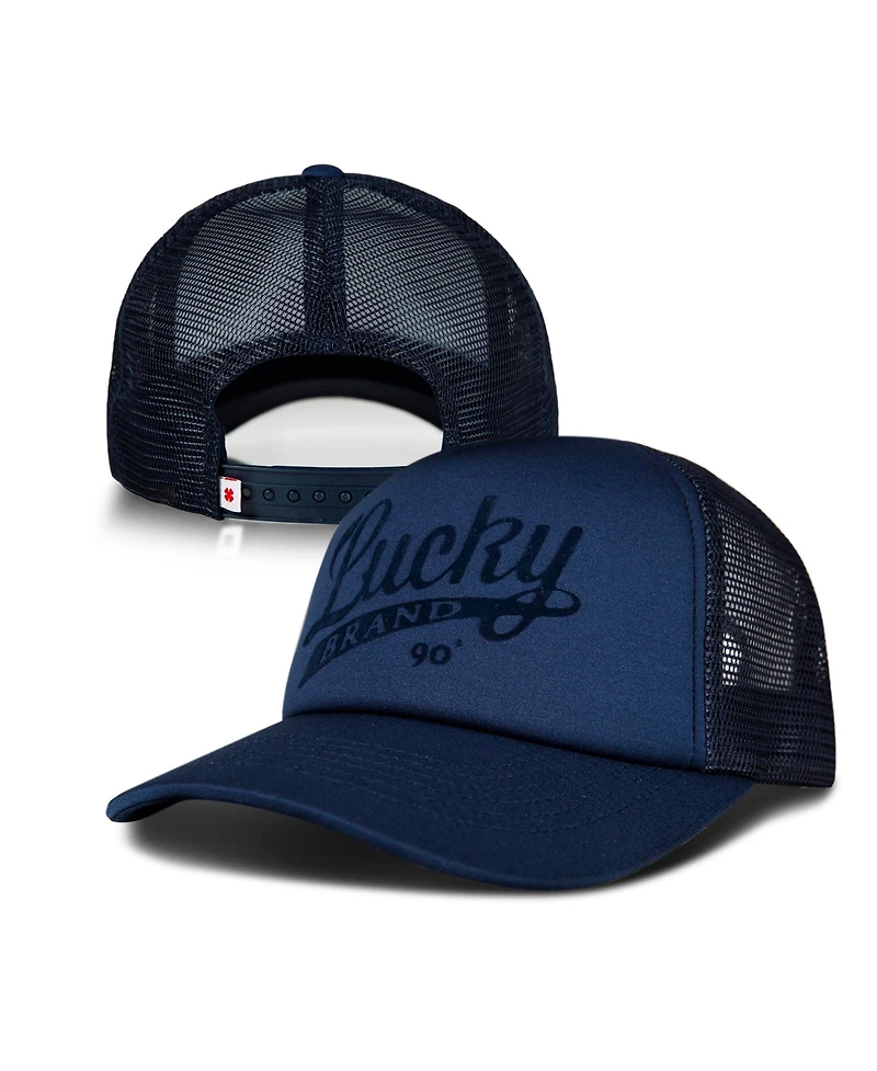 Lucky Brand Women's Print Trucker Cap
