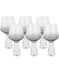 Vivience Ombre Water Glasses, Set of 6