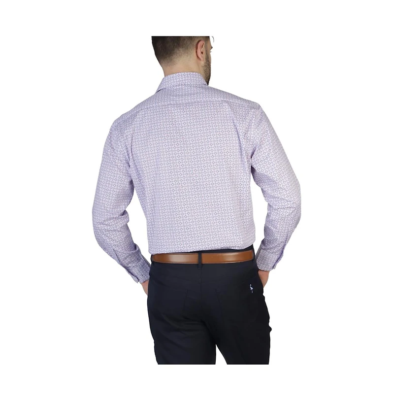 Poplin Stretch Long Sleeve Shirt