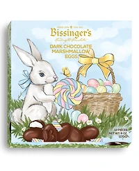 Easter Dark Chocolate Marshmallow Eggs, 12 Pieces