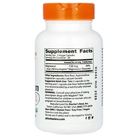 Doctor's Best Brain Magnesium with Magtein 50 mg - 90 Veggie Caps