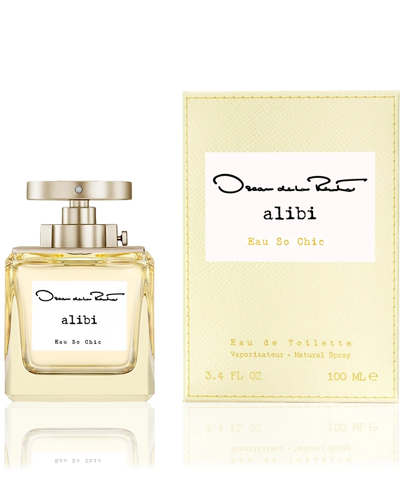 Oscar de la Renta Alibi Eau So Chic Eau de Toilette, 3.4 oz.