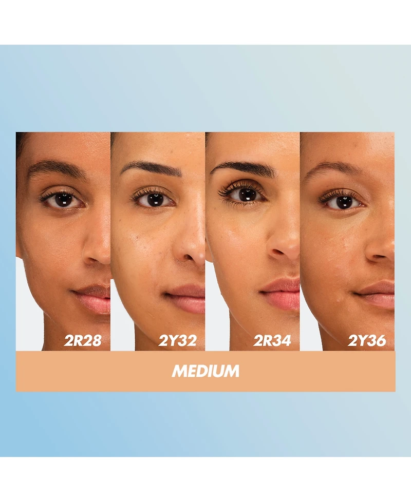 Make Up For Ever Hd Skin Hydra Glow Skincare Foundation With Hyaluronic Acid