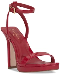Jessica Simpson Women's Adonia Two-Piece Platform Dress Sandals