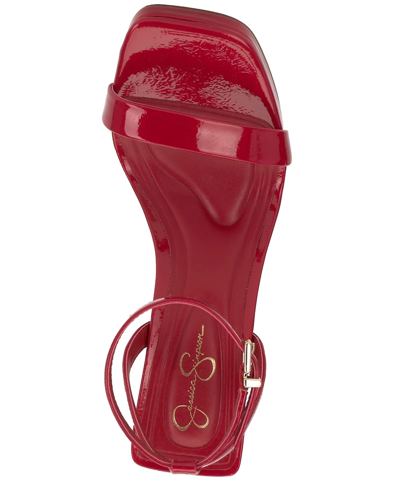 Jessica Simpson Women's Adonia Two-Piece Platform Dress Sandals