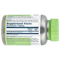 Solaray True Herbs Saw Palmetto 580 mg - 180 VegCaps