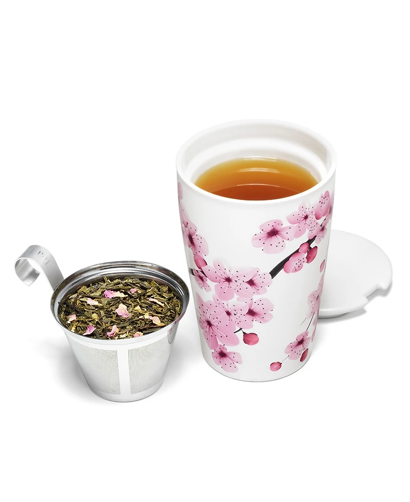 Tea Forte Hanami Tea Bundle, 3 Piece