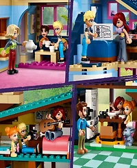 Lego Friends Olly and Paisley's Family Houses Toy for Kids 42620, 1126 Pieces