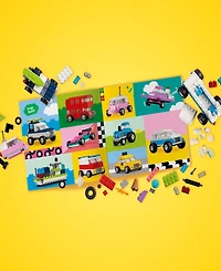 Lego Classic Creative Vehicles Car Building Toy 11036, 900 Pieces