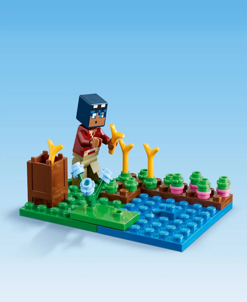 Lego Minecraft the Frog House Gaming Toy 21256, 400 Pieces
