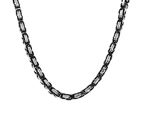 Bling Jewelry Biker Jewelry Urban Double link Flexible Heavy Chain Necklace Stainless Steel
